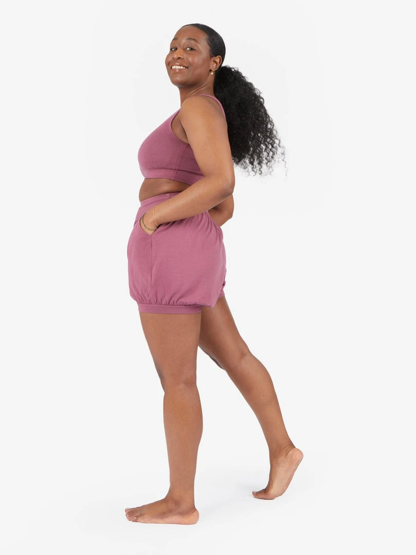 RCM01 Clothing Yogamatters Eco Yoga Shorts 13 RCM01 Clothing Yogamatters Eco Yoga Shorts