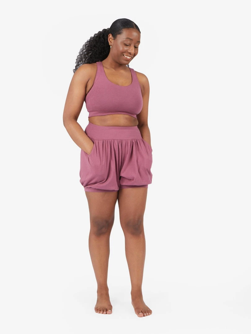 RCM01 Clothing Yogamatters Eco Yoga Shorts 15 RCM01 Clothing Yogamatters Eco Yoga Shorts