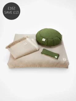 Wellness & Yoga Kits Yogamatters Hemp Meditation Kit