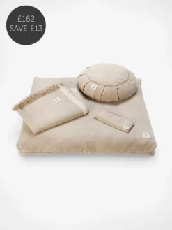 Wellness & Yoga Kits Yogamatters Hemp Meditation Kit