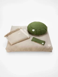 Wellness & Yoga Kits Yogamatters Hemp Meditation Kit