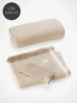 Yogamatters Hemp Mini Meditation Kit Wellness & Yoga Kits