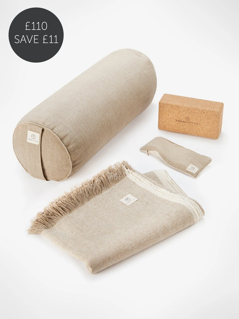 Yogamatters Hemp Restorative Yoga Kit 3 Yogamatters Hemp Restorative Yoga Kit
