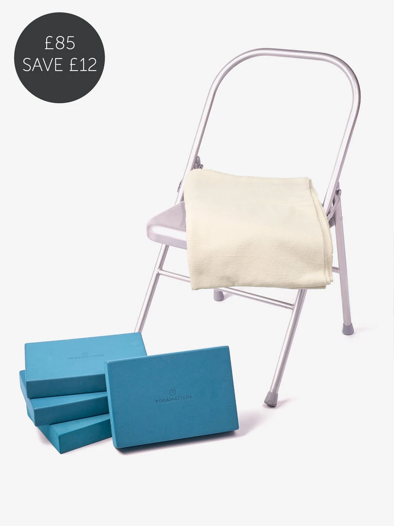 Yogamatters Iyengar Plus Kit Wellness & Yoga Kits 3 Yogamatters Iyengar Plus Kit Wellness & Yoga Kits