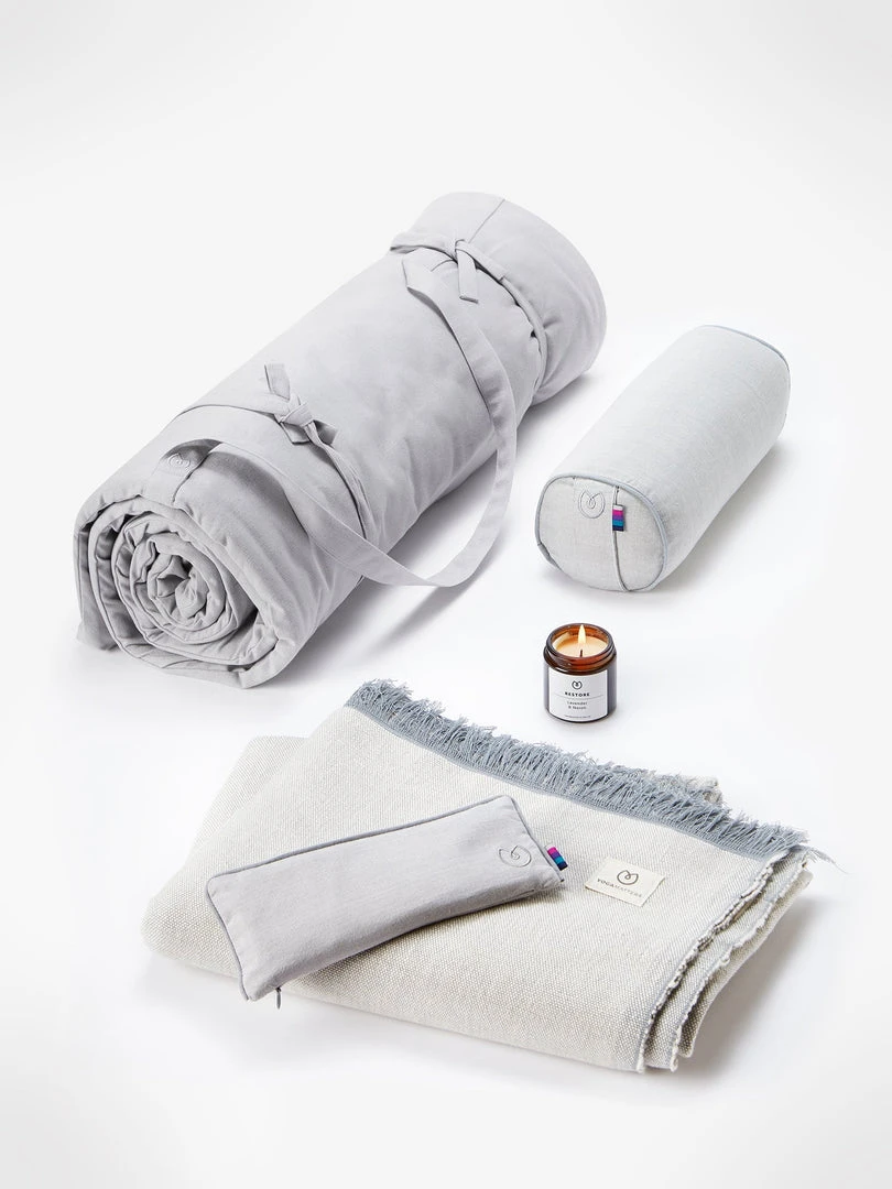 Yogamatters Organic Cotton Yoga Nidra Kit New In 9 Yogamatters Organic Cotton Yoga Nidra Kit New In