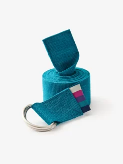 LOYALE01 Yogamatters Organic Cotton D-ring Yoga Belt Basics