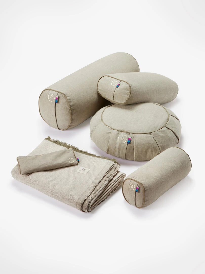 LOYALE01 Yoga Bolsters And Cushions Yogamatters Organic Cotton Buckwheat Bolster - Box Of 4 18 LOYALE01 Yoga Bolsters And Cushions Yogamatters Organic Cotton Buckwheat Bolster - Box Of 4