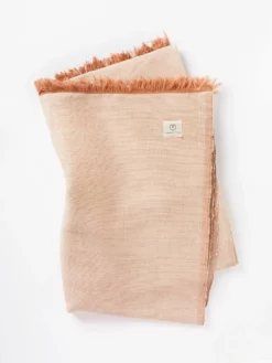 LOYALE01 Yogamatters Organic Cotton Chambray Yoga Blanket New In