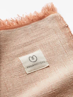 LOYALE01 Yogamatters Organic Cotton Chambray Yoga Blanket New In