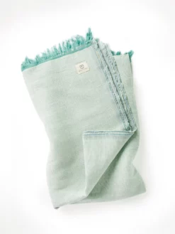 LOYALE01 Yogamatters Organic Cotton Chambray Yoga Blanket New In