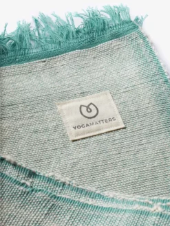 LOYALE01 Yogamatters Organic Cotton Chambray Yoga Blanket New In