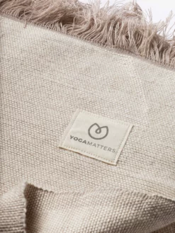 LOYALE01 Yogamatters Organic Cotton Chambray Yoga Blanket New In