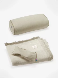 Yogamatters Organic Cotton Mini Meditation Kit Basics