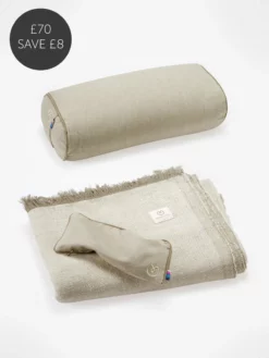 Yogamatters Organic Cotton Mini Meditation Kit Basics