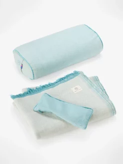 Yogamatters Organic Cotton Mini Meditation Kit Basics