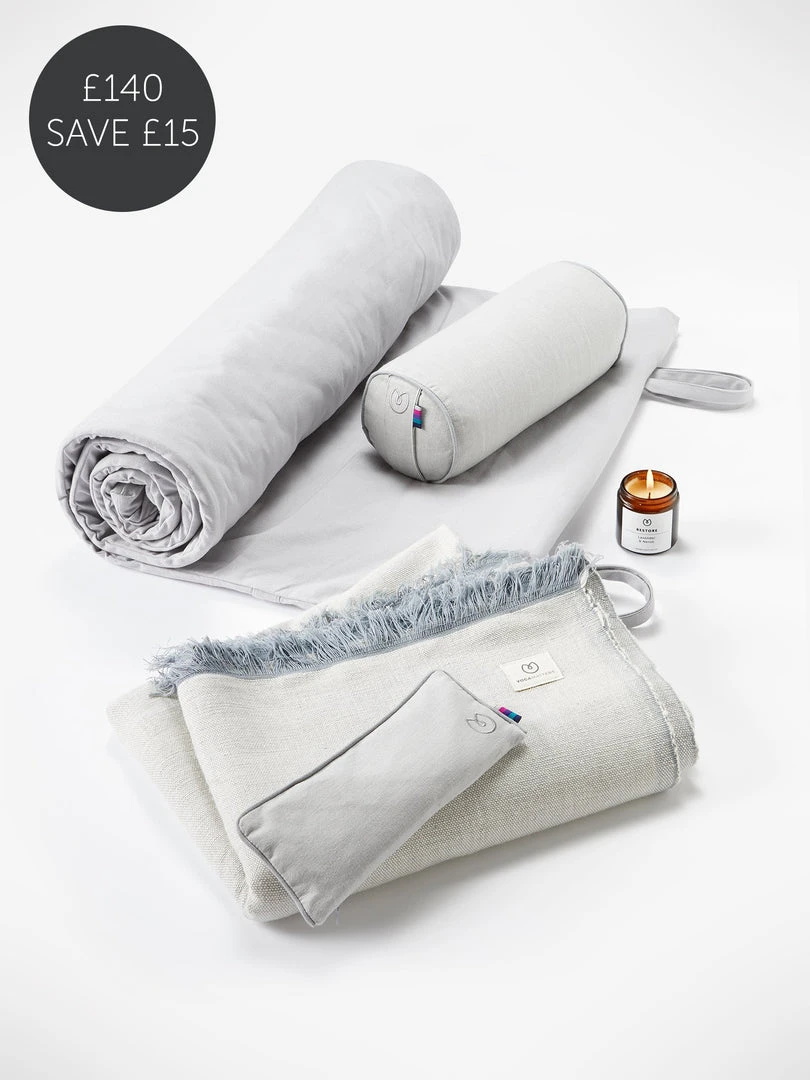 Yogamatters Organic Cotton Yoga Nidra Kit New In 3 Yogamatters Organic Cotton Yoga Nidra Kit New In