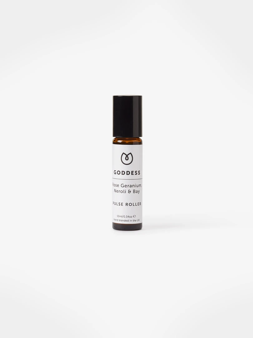 JOINBR01 Beauty & Home Gifts Yogamatters Goddess Pulse Roller - Rose Geranium, Neroli + Bay 3 JOINBR01 Beauty & Home Gifts Yogamatters Goddess Pulse Roller - Rose Geranium, Neroli + Bay