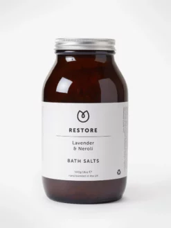 JOINBR01 Yogamatters Restore Bath Salts - Lavender + Neroli 500g