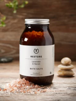 JOINBR01 Yogamatters Restore Bath Salts - Lavender + Neroli 500g
