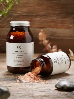 JOINBR01 Yogamatters Restore Bath Salts - Lavender + Neroli 500g