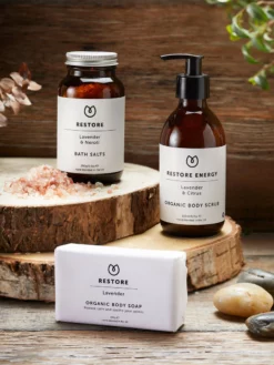 Wellness & Yoga Kits Yogamatters Restore Bath Set