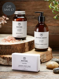 Wellness & Yoga Kits Yogamatters Restore Bath Set