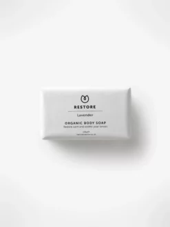 JOINBR01 Yogamatters Restore Organic Body Soap - Lavender 200g