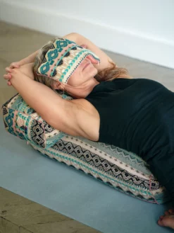 HARADE01 Yogamatters Sparkle Geometric Lux Eye Pillow