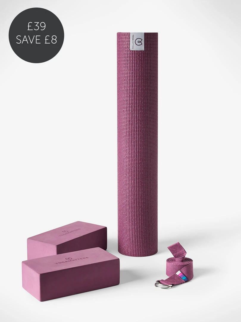 Yogamatters New Starter Yoga Kit Basics 5 Yogamatters New Starter Yoga Kit Basics