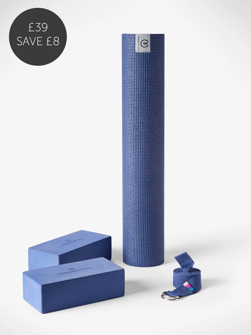 Yogamatters New Starter Yoga Kit Basics 12 Yogamatters New Starter Yoga Kit Basics
