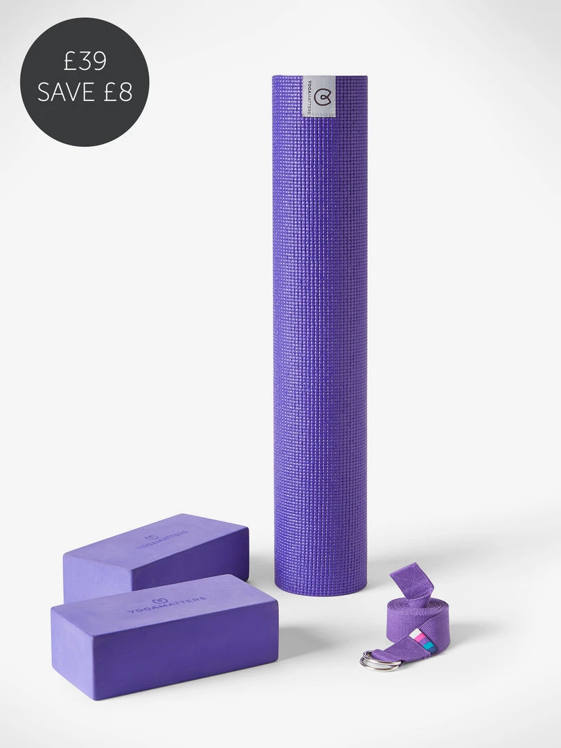 Yogamatters New Starter Yoga Kit Basics 7 Yogamatters New Starter Yoga Kit Basics