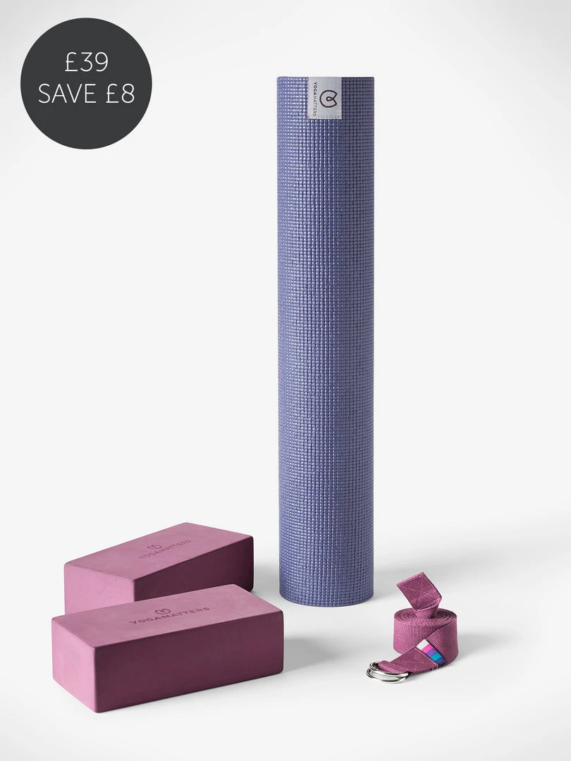 Yogamatters New Starter Yoga Kit Basics 6 Yogamatters New Starter Yoga Kit Basics