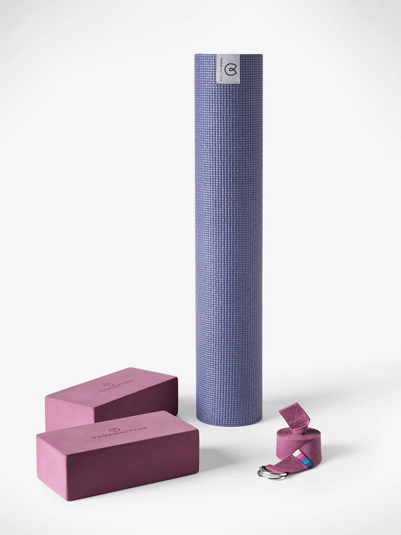 Yogamatters New Starter Yoga Kit Basics 65 Yogamatters New Starter Yoga Kit Basics