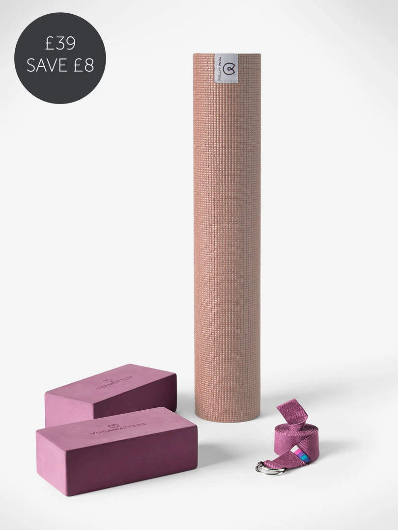 Yogamatters New Starter Yoga Kit Basics 15 Yogamatters New Starter Yoga Kit Basics