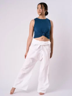 LOYALE01 Yogamatters Thai Fisherman’s Organic Cotton Yoga Pants Clothing