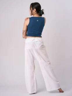 LOYALE01 Yogamatters Thai Fisherman’s Organic Cotton Yoga Pants Clothing