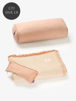 Yogamatters Organic Cotton Mini Meditation Kit Basics