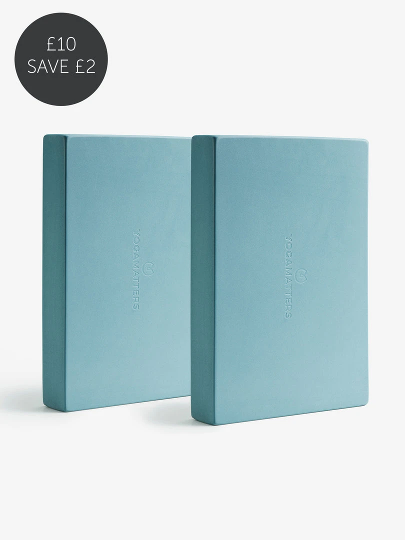 Yogamatters Yoga Block Pair Basics 3 Yogamatters Yoga Block Pair Basics