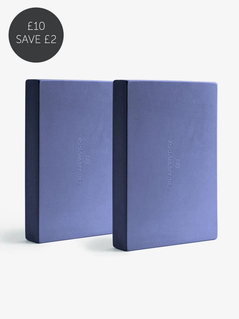 Yogamatters Yoga Block Pair Basics 8 Yogamatters Yoga Block Pair Basics