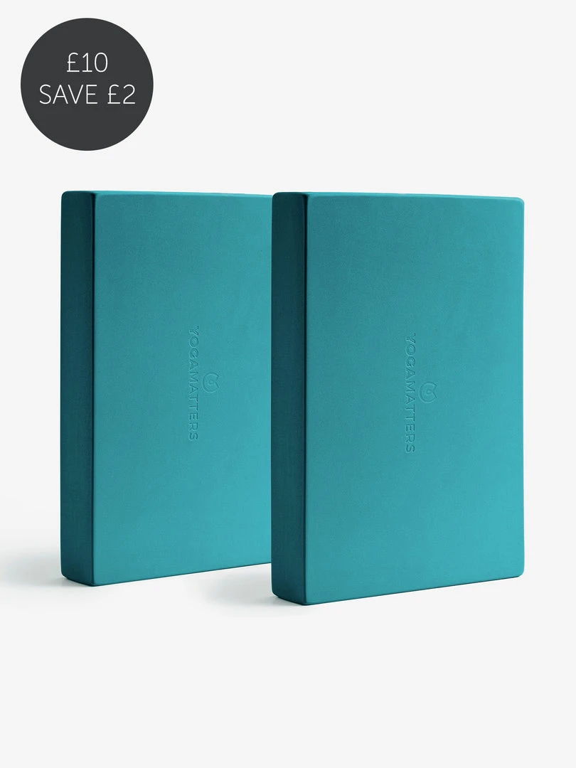Yogamatters Yoga Block Pair Basics 5 Yogamatters Yoga Block Pair Basics