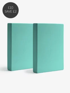 Yogamatters Yoga Block Pair Basics 24 Yogamatters Yoga Block Pair Basics