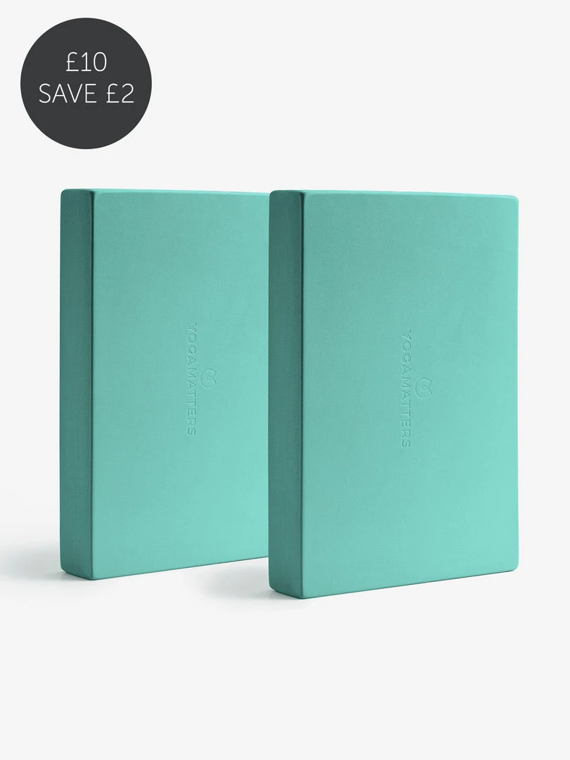 Yogamatters Yoga Block Pair Basics 7 Yogamatters Yoga Block Pair Basics