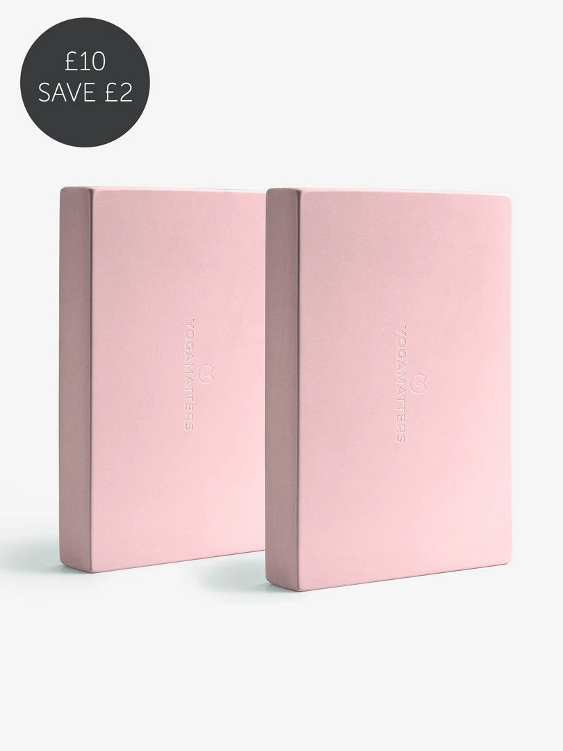 Yogamatters Yoga Block Pair Basics 6 Yogamatters Yoga Block Pair Basics