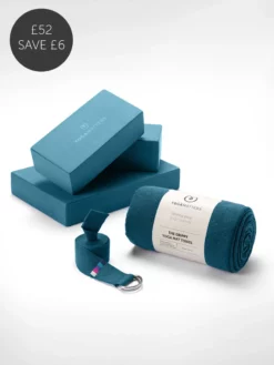 Yogamatters Yoga Props Kit Wellness & Yoga Kits