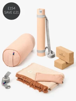 Yogamatters Luxury Ultimate Restorative Yoga Kit Wellness & Yoga Kits