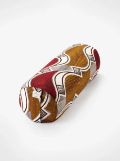 LOYALE01 Yogamatters X Bespoke Binny Red Waves Bolster