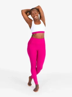 RESHOR01 Yogamatters Eco Reclaim Crop Top