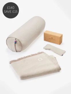 Yogamatters Luxury Home Restorative Yoga Kit