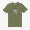 YOGARU01 Yogaru Men's Warrior 2 T-Shirt - Green