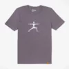 YOGARU01 Yogaru Men's Warrior 2 T-Shirt - Grey 2 YOGARU01 Yogaru Men's Warrior 2 T-Shirt - Grey